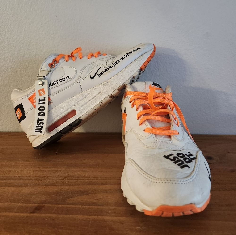 Nike Air Max 1 Just Do It Pack White